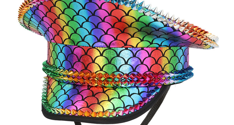 E-Carnavalskleding.nl Regenboog kapitein pet Euphoria