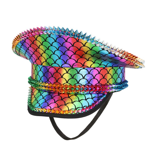 E-Carnavalskleding.nl Regenboog kapitein pet Euphoria