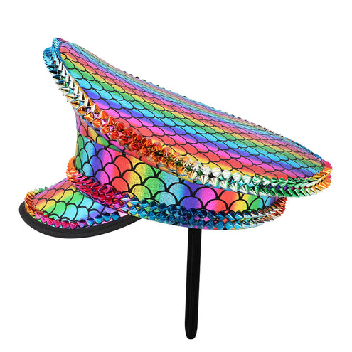 E-Carnavalskleding.nl Regenboog kapitein pet Euphoria
