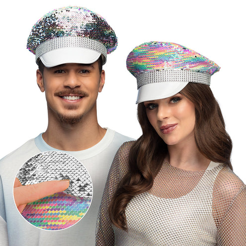 E-Carnavalskleding.nl Regenboog pet color rave