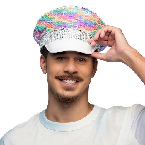 E-Carnavalskleding.nl Regenboog pet color rave
