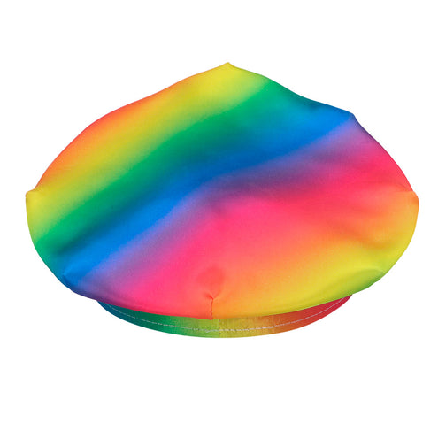 E-Carnavalskleding.nl Regenbooghoed met plushe