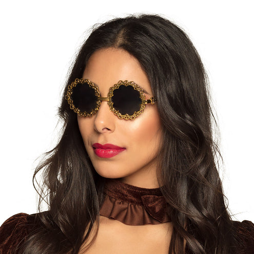 E-Carnavalskleding.nl Retro steampunk bril klassiek