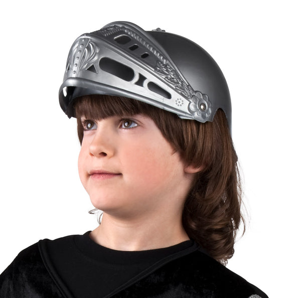 E-Carnavalskleding.nl Ridderhelm kind zilver