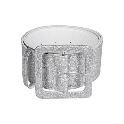 E-Carnavalskleding.nl Riem Glitter zilver
