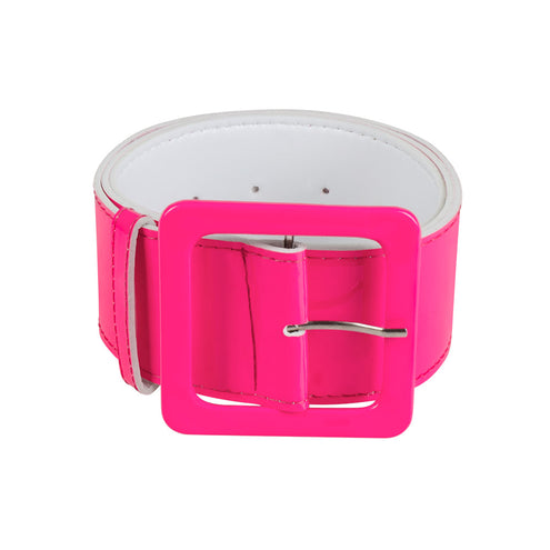 E-Carnavalskleding.nl Riem Retro neonroze