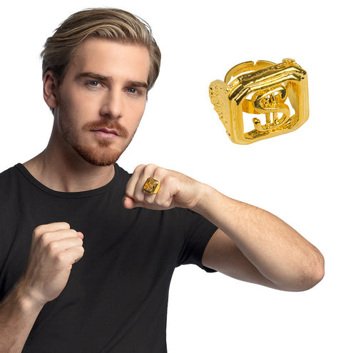 E-Carnavalskleding.nl Ring Dollar