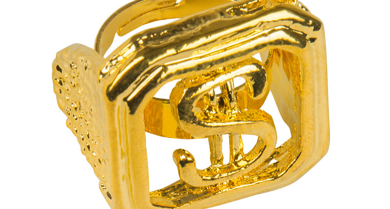 E-Carnavalskleding.nl Ring Dollar