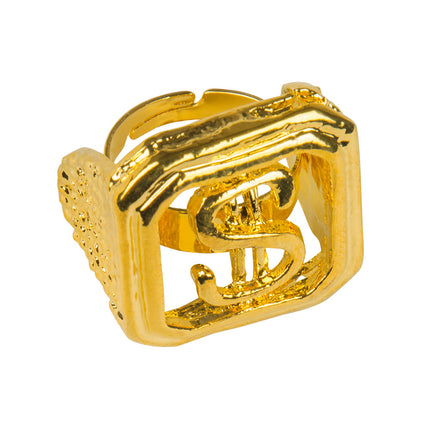 E-Carnavalskleding.nl Ring Dollar