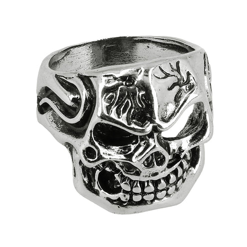 E-Carnavalskleding.nl Ring Skull face
