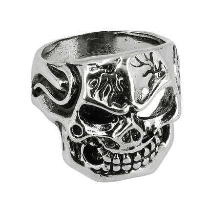 E-Carnavalskleding.nl Ring Skull face