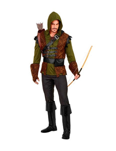 E-Carnavalskleding.nl Robin hood kostuum Teun heren
