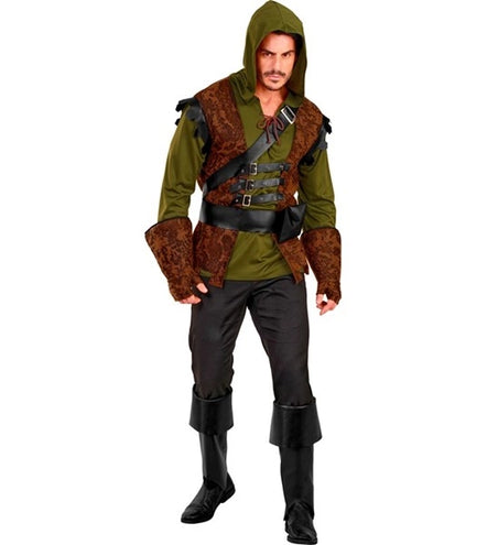 E-Carnavalskleding.nl Robin hood kostuum Teun heren