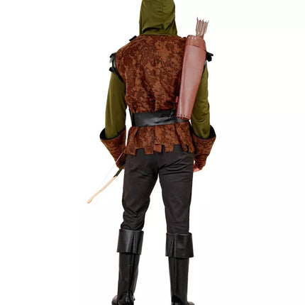 E-Carnavalskleding.nl Robin hood kostuum Teun heren