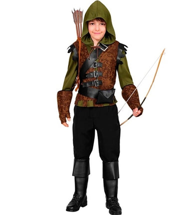E-Carnavalskleding.nl Robin hood kostuum Teun kinderen