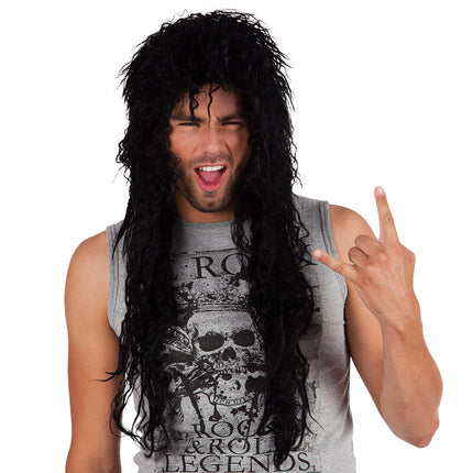 E-Carnavalskleding.nl Rockster pruik Cooper