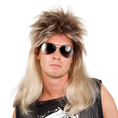 E-Carnavalskleding.nl Rockster Pruik Ryan