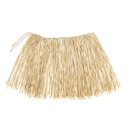 E-Carnavalskleding.nl Rokje Hawaii Raffia kort