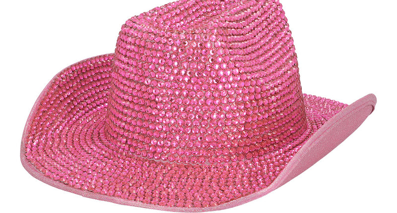 E-Carnavalskleding.nl Roxze Cowboyhoed Tomorrow knalroze
