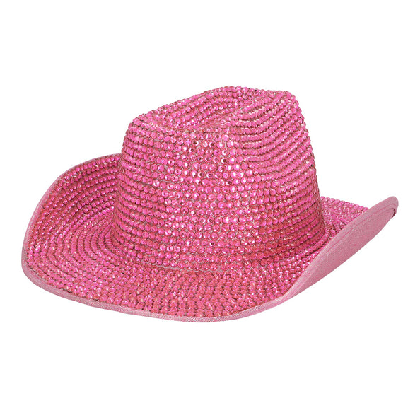 E-Carnavalskleding.nl Roxze Cowboyhoed Tomorrow knalroze