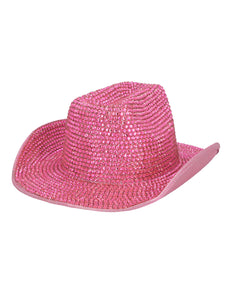 E-Carnavalskleding.nl Roze Cowboyhoed Tomorrow knalroze