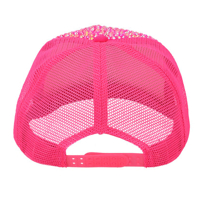 E-Carnavalskleding.nl Roze Dollar pet neon