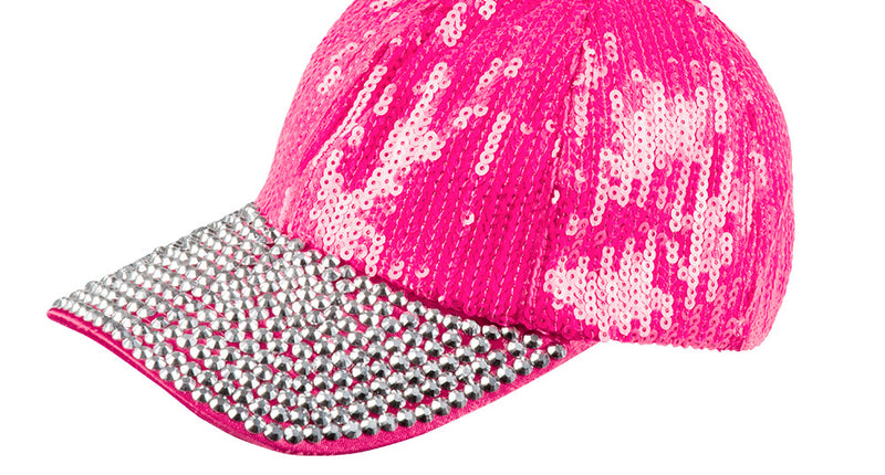 E-Carnavalskleding.nl Roze pet Bling bling