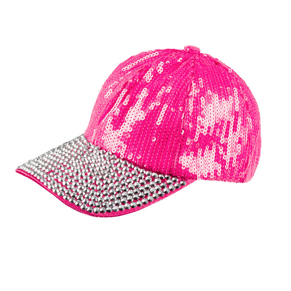 E-Carnavalskleding.nl Roze pet Bling bling