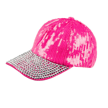 E-Carnavalskleding.nl Roze pet Bling bling