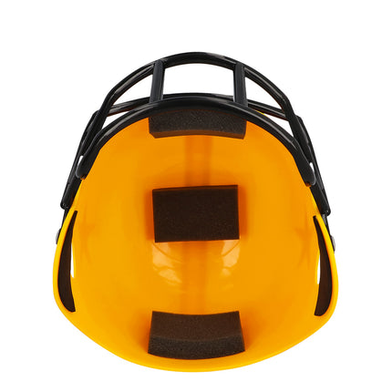 E-Carnavalskleding.nl Rugby helm American football geel