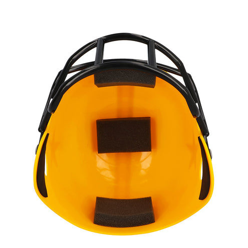 E-Carnavalskleding.nl Rugby helm American football geel