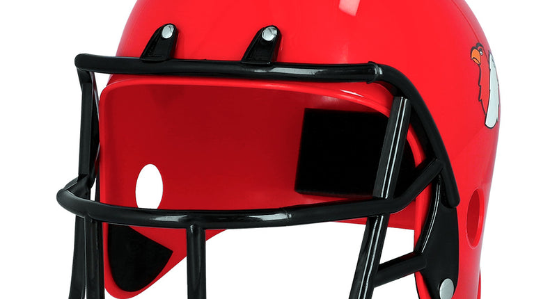 E-Carnavalskleding.nl Rugby helm American football rood