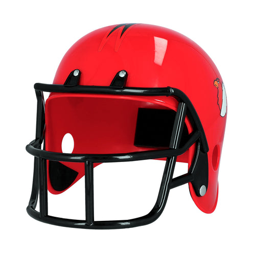 E-Carnavalskleding.nl Rugby helm American football rood