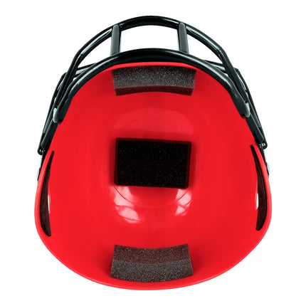 E-Carnavalskleding.nl Rugby helm American football rood