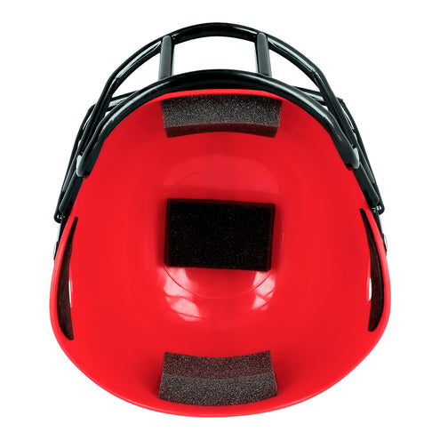 E-Carnavalskleding.nl Rugby helm American football rood