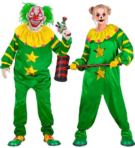 E-Carnavalskleding.nl Ruimte horror clown kostuum Mees