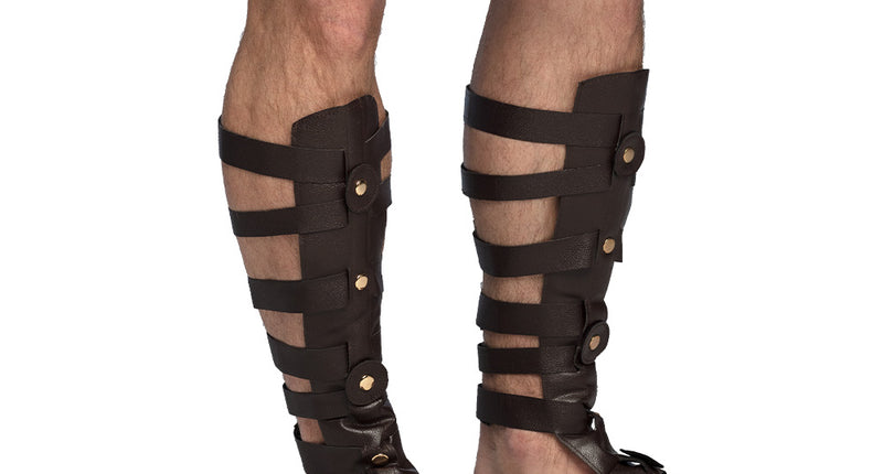 E-Carnavalskleding.nl Sandalen Romeinse Julius Ceasar