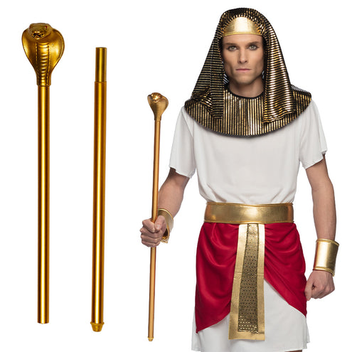 E-Carnavalskleding.nl Scepter Cobra