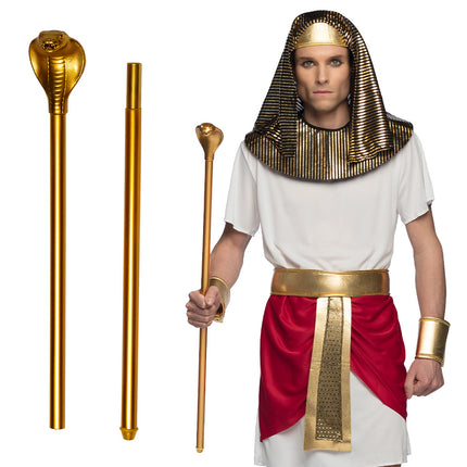 E-Carnavalskleding.nl Scepter Cobra