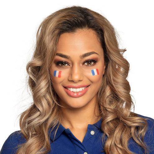 E-Carnavalskleding.nl Schminkstift rood wit blauw Nederland