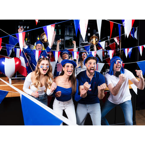 E-Carnavalskleding.nl Schminkstift rood wit blauw Nederland