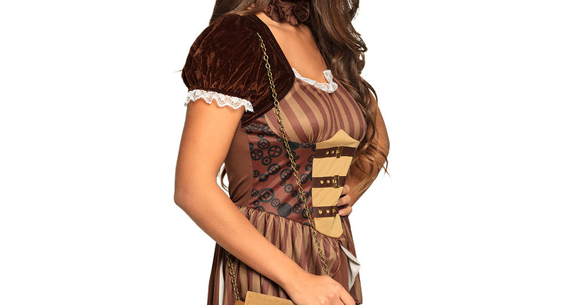E-Carnavalskleding.nl Schoudertasje Steampunk