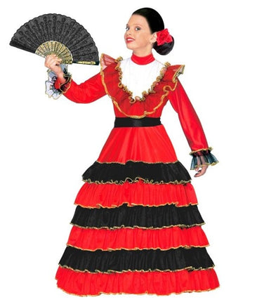 E-Carnavalskleding.nl Senorita jurk Stella