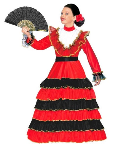 E-Carnavalskleding.nl Senorita jurk Stella