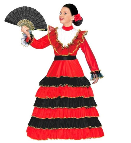 E-Carnavalskleding.nl Senorita jurk Stella