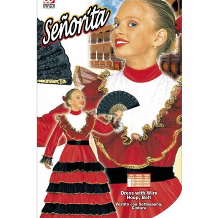E-Carnavalskleding.nl Senorita jurk Stella