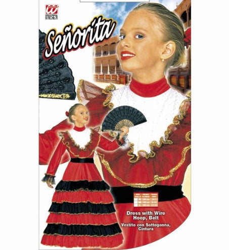 E-Carnavalskleding.nl Senorita jurk Stella
