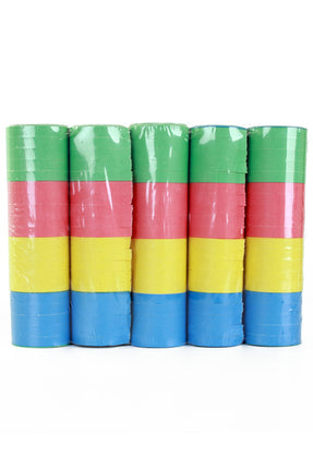 E-Carnavalskleding.nl Serpentine rood geel groen blauw