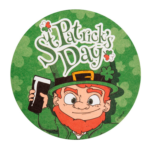 E-Carnavalskleding.nl Set 10 bierviltjes 'St. Patrick's Day'