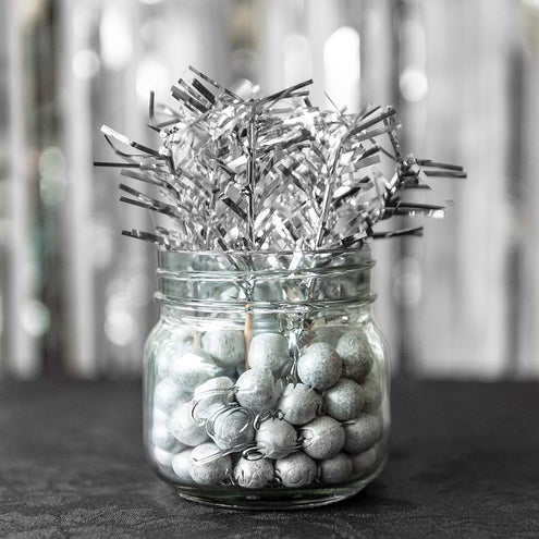 E-Carnavalskleding.nl Set 20 cocktailprikkers zilver